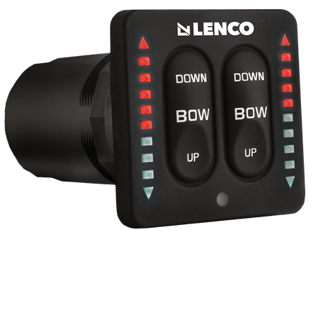 Manöverpaneler och Förlängningskablar Lenco